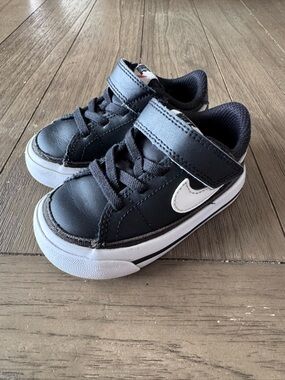 Nike court legacy 5c black